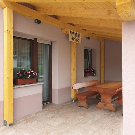 Apartma Patrik Kobarid Bagian luar foto