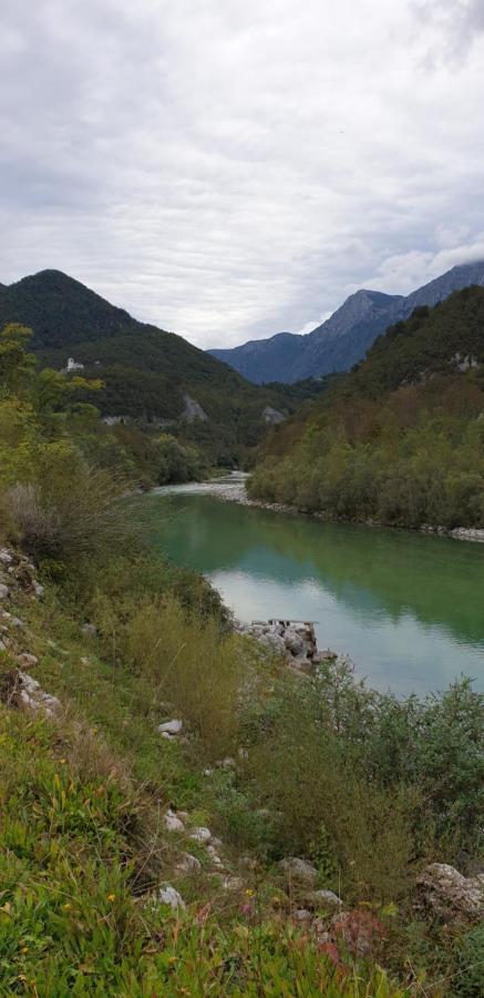 Apartma Patrik Kobarid Bagian luar foto