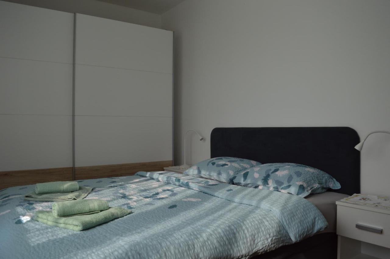 Apartma Patrik Kobarid Bagian luar foto