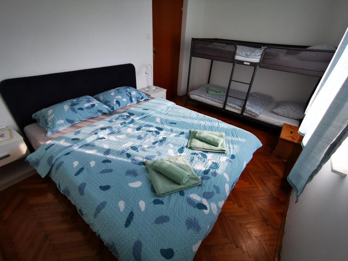 Apartma Patrik Kobarid Bagian luar foto