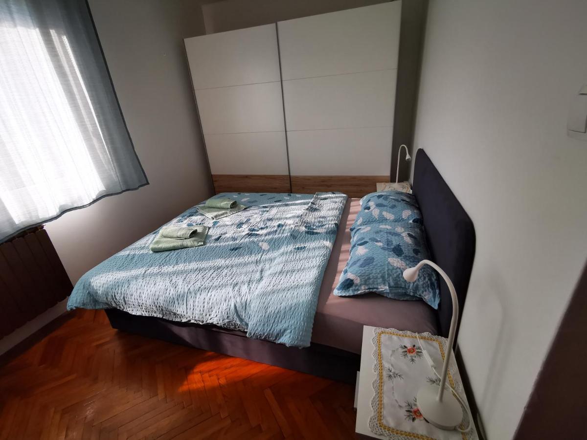 Apartma Patrik Kobarid Bagian luar foto