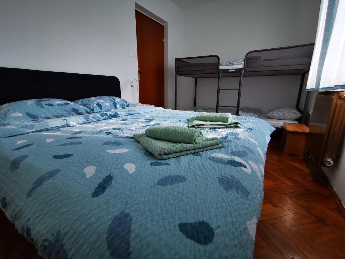 Apartma Patrik Kobarid Bagian luar foto