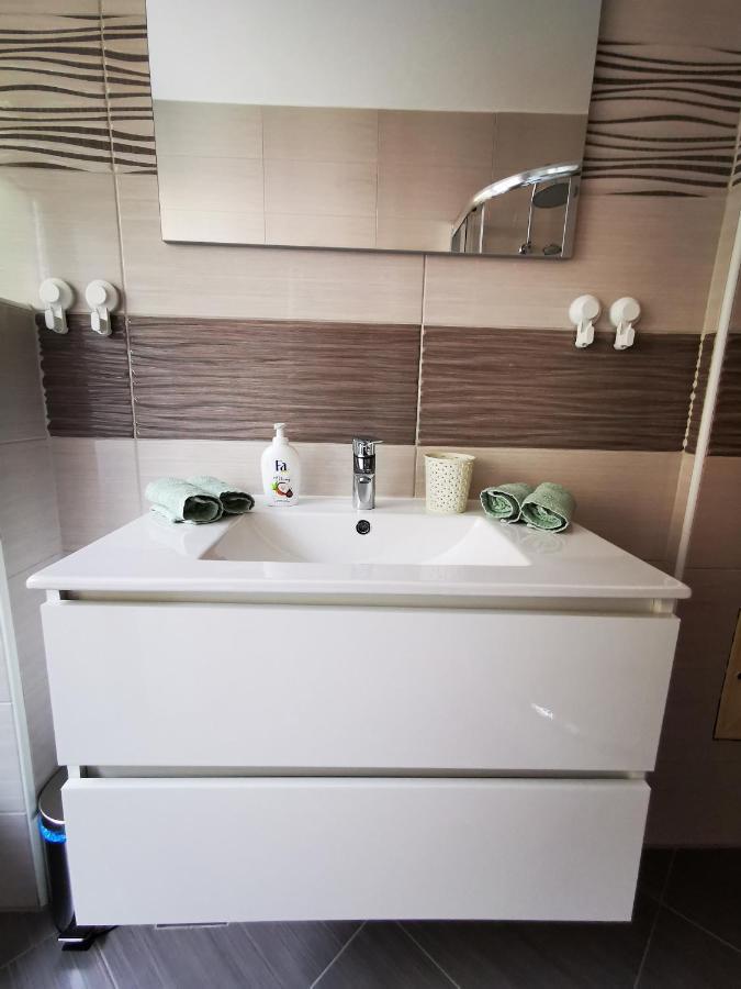 Apartma Patrik Kobarid Bagian luar foto