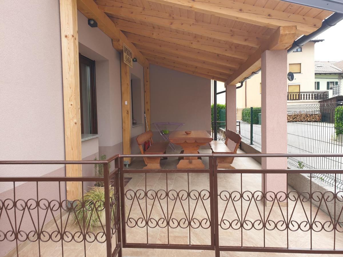 Apartma Patrik Kobarid Bagian luar foto