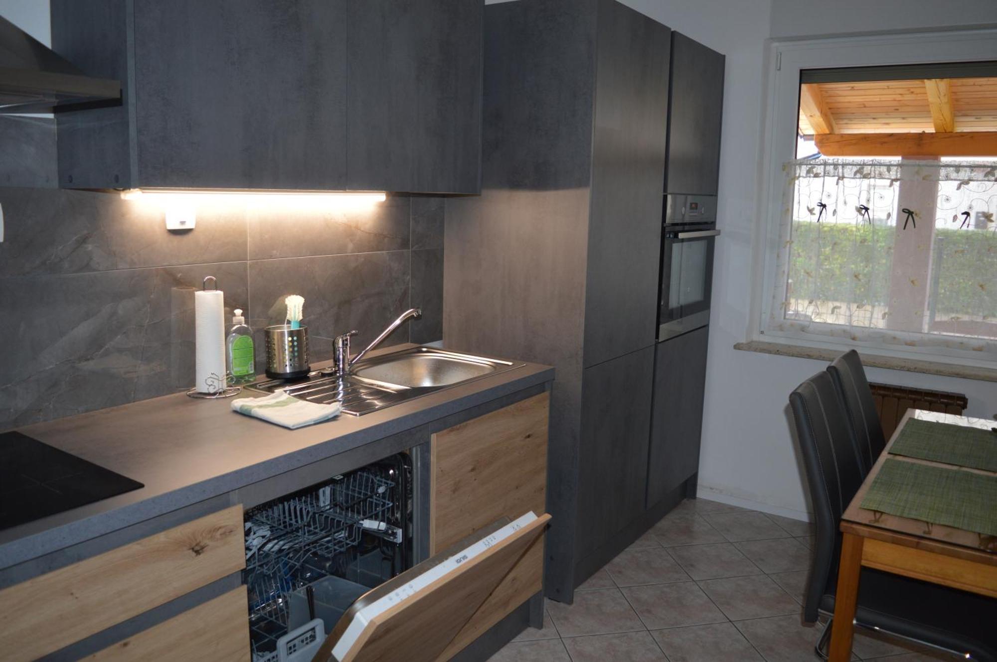 Apartma Patrik Kobarid Bagian luar foto