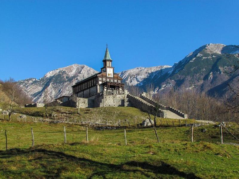 Apartma Patrik Kobarid Bagian luar foto