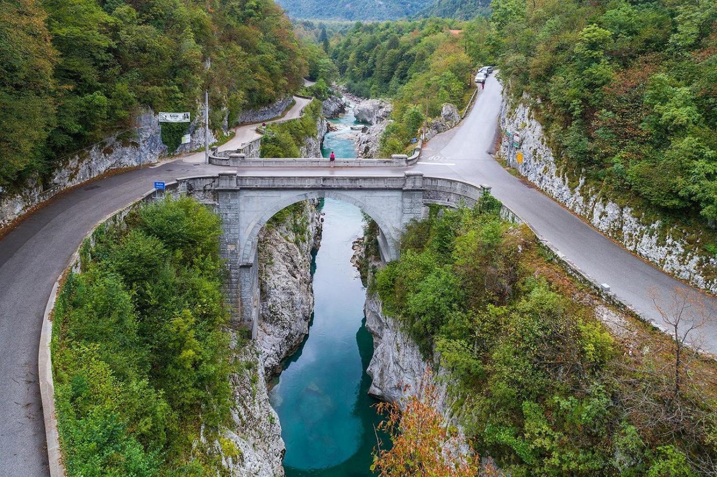Apartma Patrik Kobarid Bagian luar foto