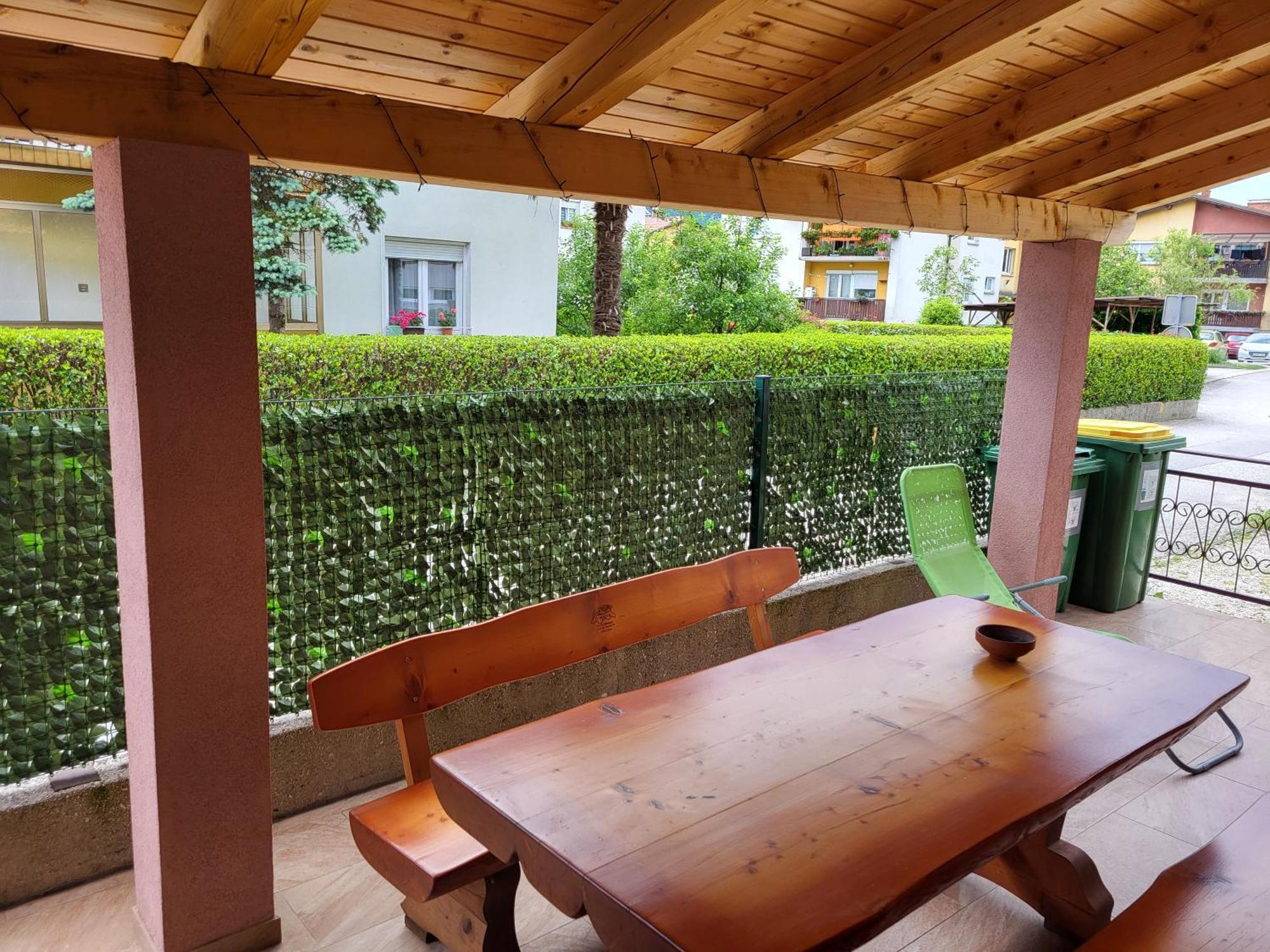 Apartma Patrik Kobarid Bagian luar foto