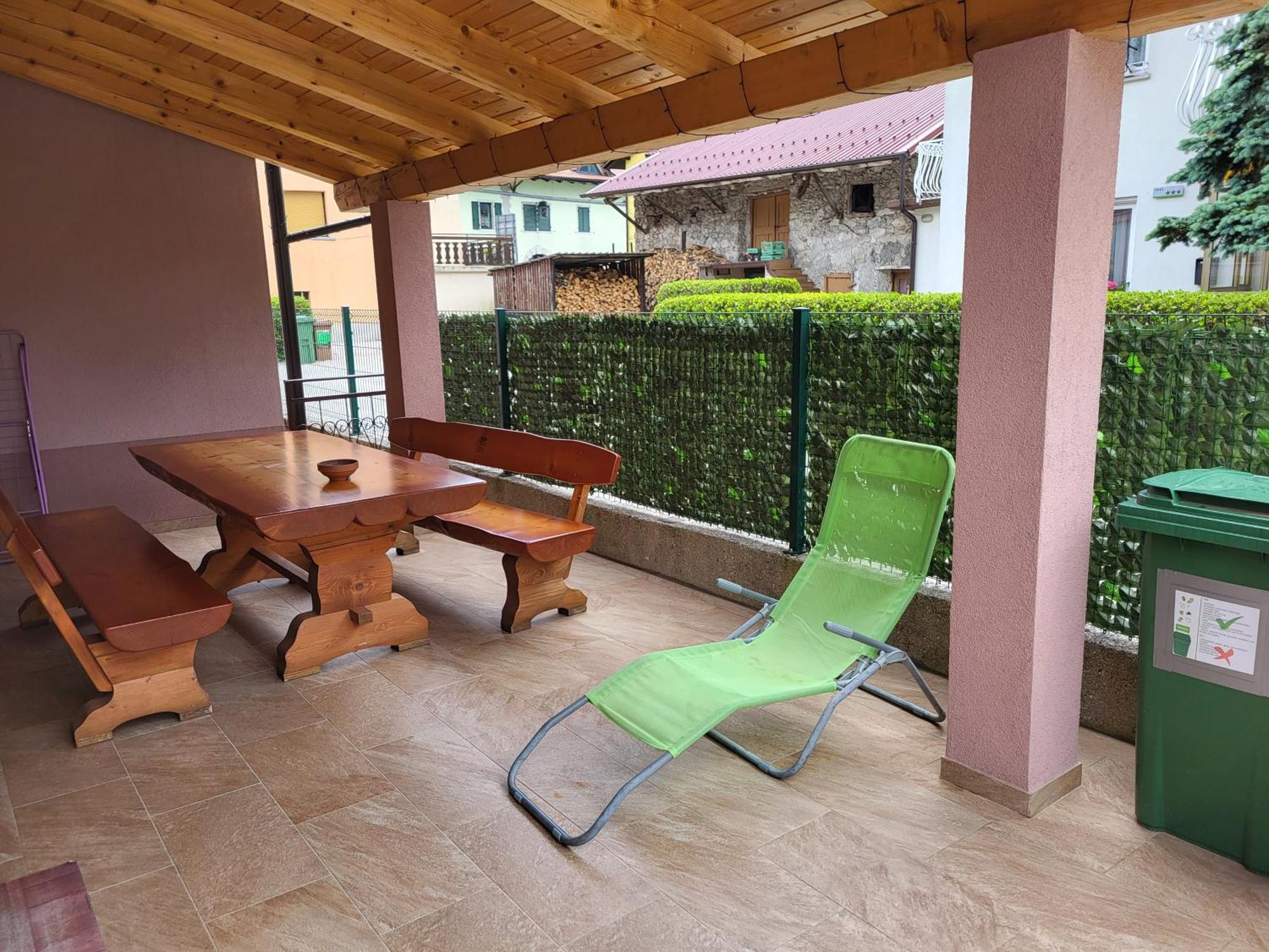 Apartma Patrik Kobarid Bagian luar foto